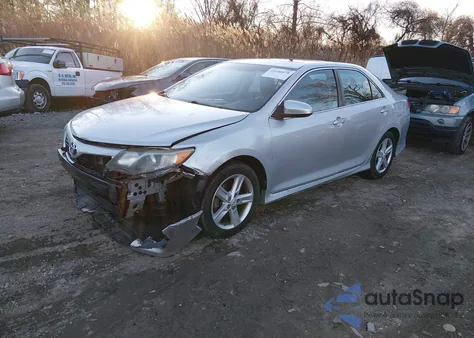 2012 Toyota Camry Se from USA, damaged, VIN 4T1BF1FKXCU100654